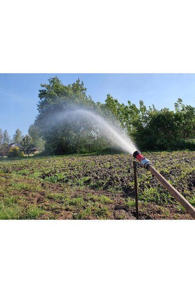 Kraft&dele Furtun de incendii pentru apă cu racorduri, furtun de incendii 25m...