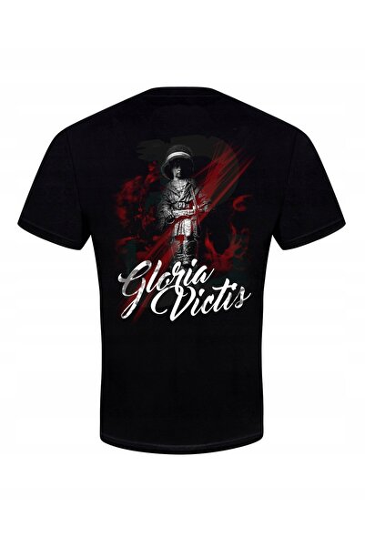innature Tricou bărbătesc Gloria Victis Polonia Luptătoare mărimea XL Îmbrăcă...