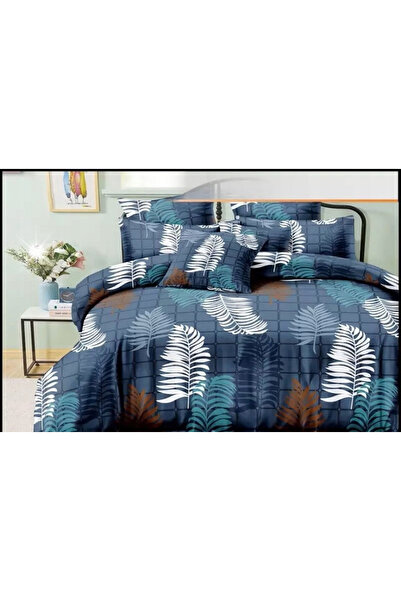 Antonio Lenjerie de pat 200 x 220 Satin Bumbac sintetic 4 piese