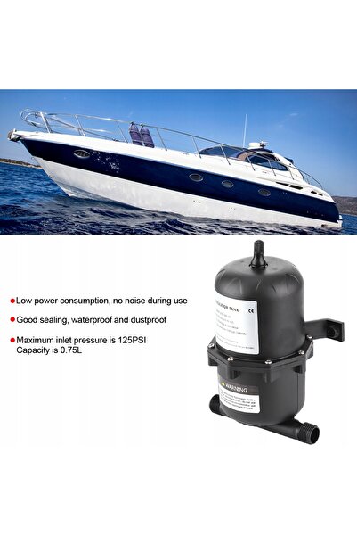 innature Vas de expansiune pentru apă/Hidrofor 0,75L 125PSI