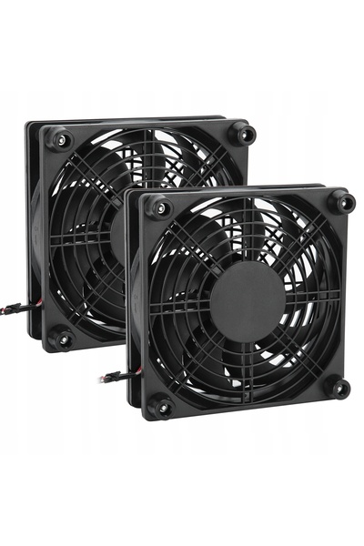NO BRAND 2 BUC Ventilator Portabil USB 5V Pentru Laptop și Router, Ventilator...