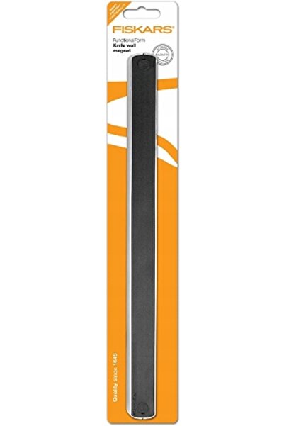 FiSKARS MOCNA Bandă magnetică pentru cuțite neagră 32cm