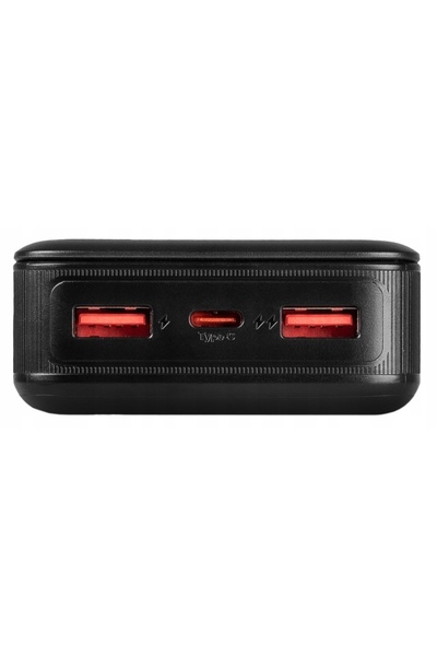 Vayox POWERBANK 20000mAh 20W USB C 2xUSB ÎNCĂRCARE RAPIDĂ QC PD POWER BANK