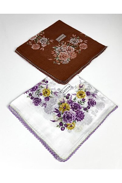 Eripek Paket od 2 vezena pamučna olovka 6594-04