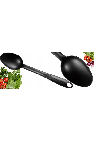 TEFAL Set lingură, polonic, spatulă, cleștișori Bienvenue