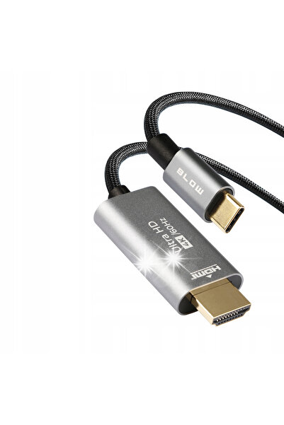 Blow ADAPTOR CABLU CONVERTOR HDMI USB-C THUNDERBOLT MACBOOK ÎMPĂRĂT 2M