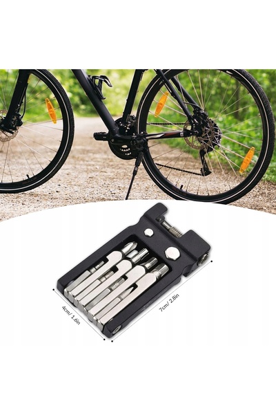 ROCKBROS Multitool pentru biciclete 20 în 1, chei multifuncționale pentru rep...