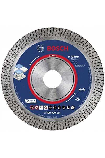 Bosch Disc diamantat de tăiere 125x22,23x1,4x10mm EXPERT HardCeramic