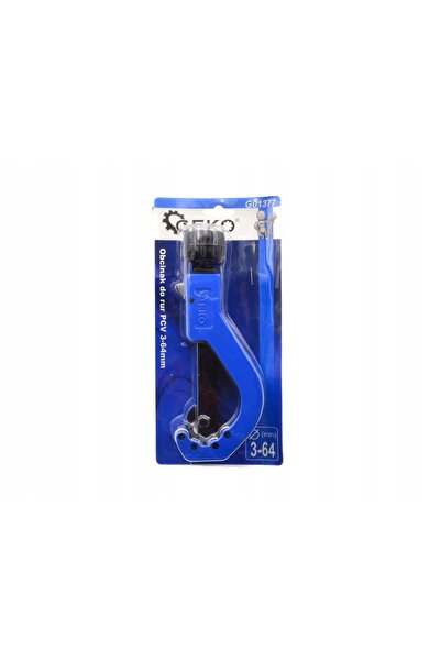 GEKO OBCINAK Foarfece pentru tăiat țevi PCV PP PE PEX 3-64mm