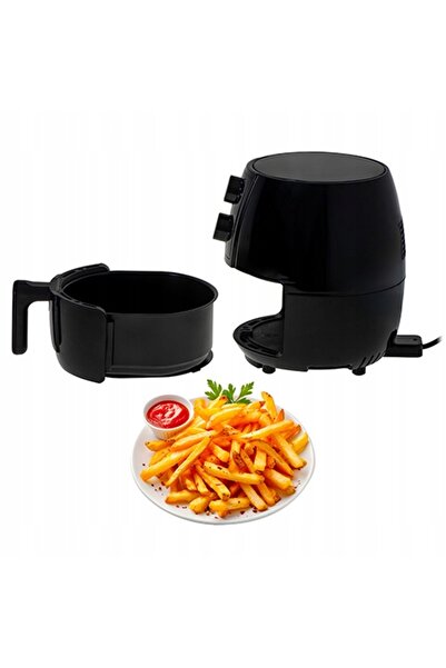 adler Friteuză fără ulei, tip Air Fryer, 2,5L, cu reglare a temperaturii. Tem...