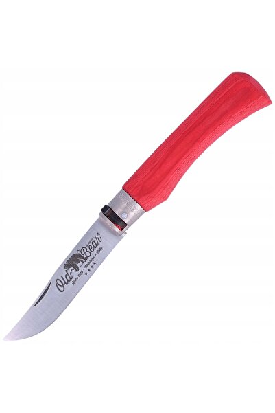 Old Bear Cuțit Antonini Laminated Red (9307/23_MRK)