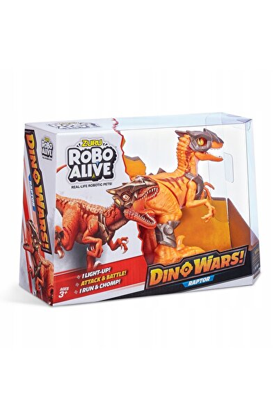 Zuru ROBO ALIVE DINOZAUR RAPTOR ROBOT CHODZI CA UN INTERACTIV ADEVĂRAT