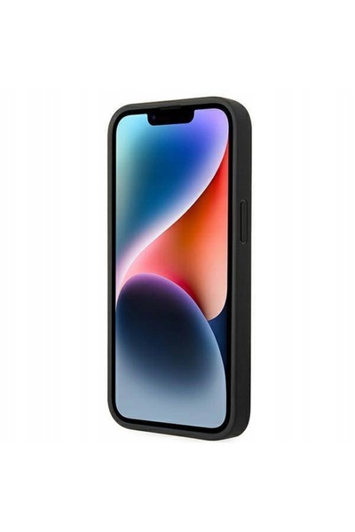 BMW Husă originală din piele pentru iPhone 14 Plus