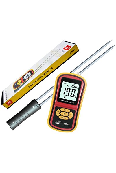 Benetech CONTOR DE UMIDITATE PENTRU GRĂSIME/PRODUSE CULINARE, UMEDOMETRU CU 8...