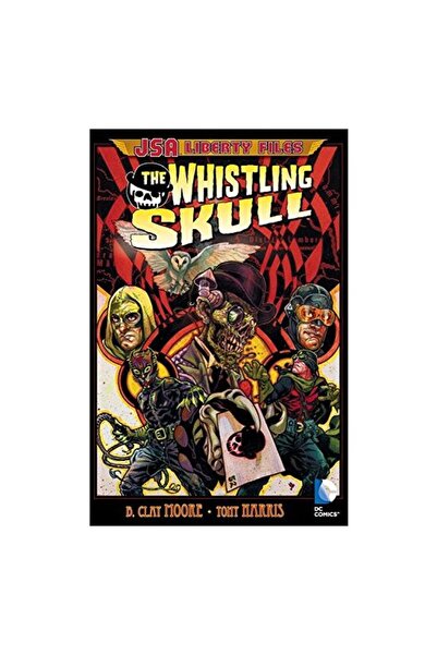 DC COMICS Whistling Skull