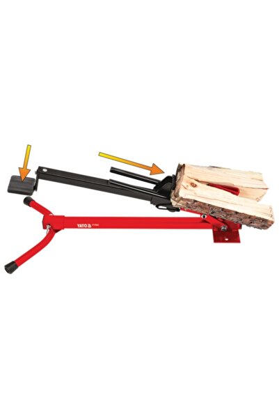 yato Clește de spart lemne cu acționare manuală 1.2T, din oțel carbon, pentru...