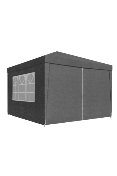 NO BRAND Pereți pentru cort de grădină, set de 4 bucăți, pentru pavilion, foi...