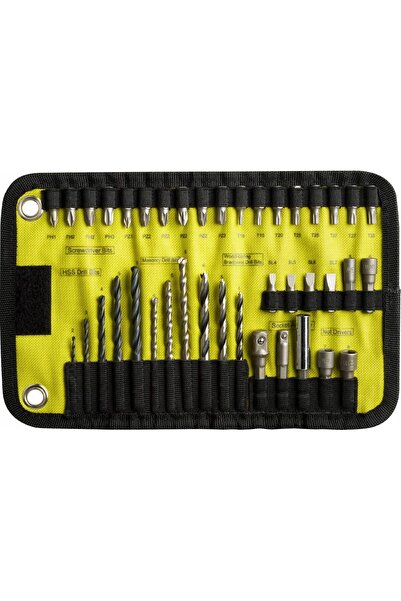 Ryobi Set de burghie și biți 40 bucăți. w Etui RAK40RM