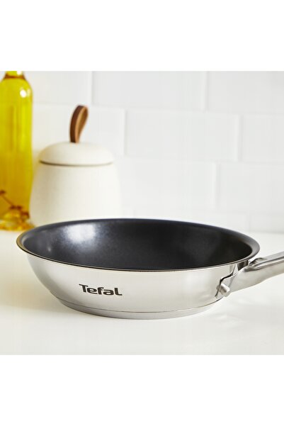 TEFAL Tigaie Minis H8730155 18 cm inducție oțel inoxidabil