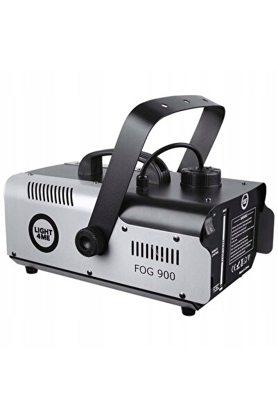 LIGHT4ME Generator de ceață puternic și performant, 900W + Telecomandă + Lichid