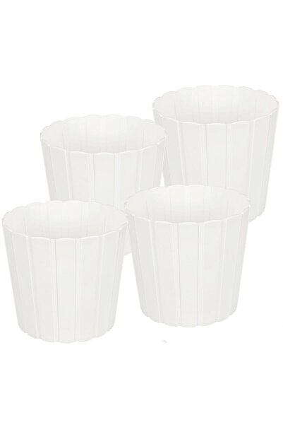 KOTARBAU Ghiveci de flori din plastic pentru flori și ierburi aromatice pe ba...