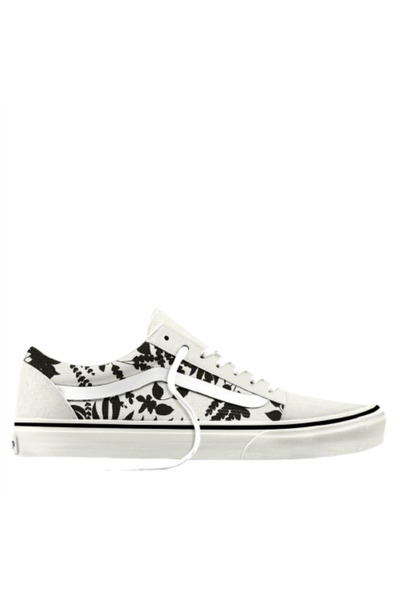 Vans Old Skool Vn000Edycjk1 Black Casual Sneaker Shoes