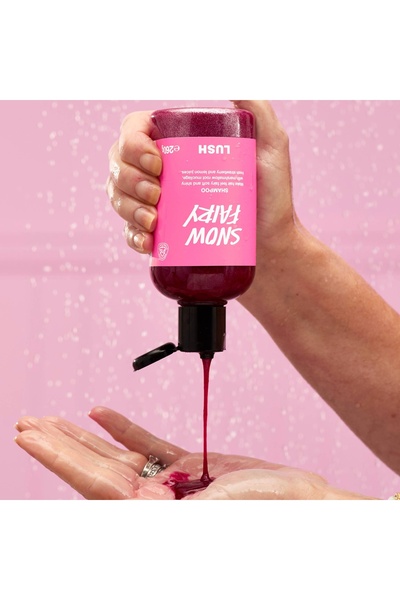 Lush شامبو الشعر سنو فيري من لش