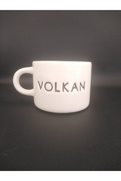 Zümrüdüanka Seramik Handmade Ceramic Mug Personalized with Men's Names