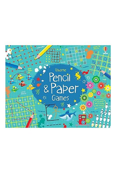 Usborne Pencil and Paper Games