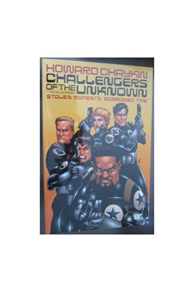 DC COMICS Challengers of the Unknown