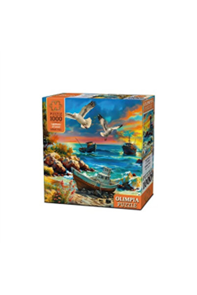 Olimpia Puzzle Mix 1000 Parça