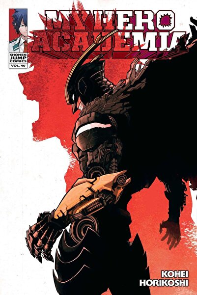 Viz Media My Hero Academia 40