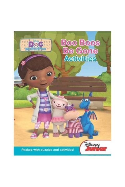 Parragon Doc Mcstuffins: Activități: Legele-ti pe război!