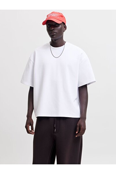 Jack & Jones Tričko Jednofarebné tričko
