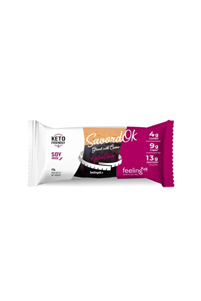 Fok Feeling Ok SavordOk Orange Glazed with Cocoa Protein 43g