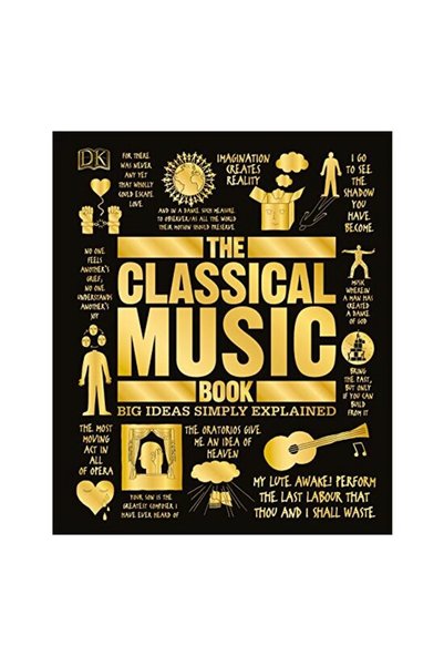 National Geographic Books Cartea de muzică clasică