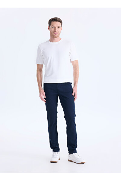 ALTINYILDIZ CLASSICS Lacivert Erkek Slim Fit Pantolon ACE001262790