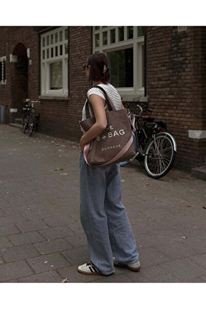 STYLEBAG BÜYÜK BOY KANVAS ÇANTA