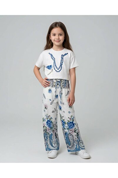 Kids Club Necklace Printed Girls' Set