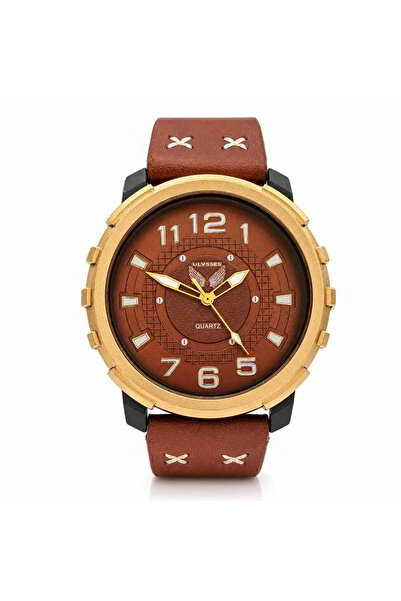 Watch Ανδρικό ρολόι Ulysses CB115, καφέ