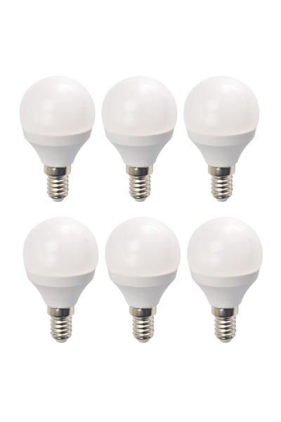 OEM Комплект от 6 LED крушки Drimus 6W E14 Студена светлина DL 6064