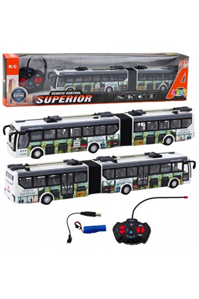 LeanToys Troleu urban telecomandat RC0673 - 36 CM