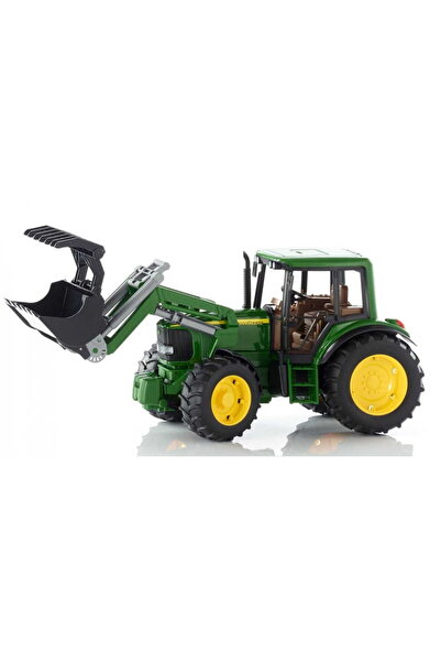 BruderBusiness Tractor John Deere 6920 cu încărcător frontal - jucărie agrico...