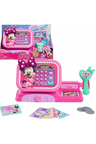 We Just Play With Cards JustPlay Minnie Mouse Casă de marcat 99294