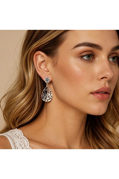 idei Pair of hanging earrings made of Lightweight material, various designs, ...