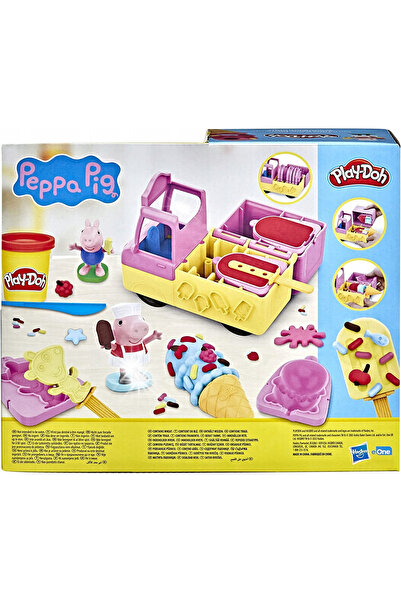 Hasbro Marvel Play-Doh Peppa Pig Mașină cu înghețată Hasbro F3597