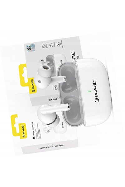 Blavec Căști wireless BW-01 albe Bluetooth pentru Sony Xperia 1 VI