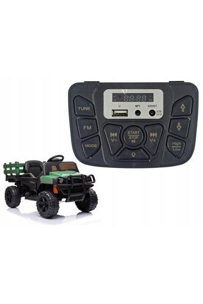 LeanToys Panou muzical pentru vehicul cu acumulator BDM0926