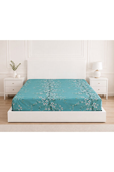 GOOD MORNİNG PAMUKKALE Single & Double Cotton Patterned Bed Sheets Without El...