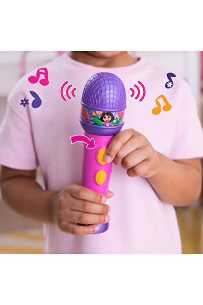 Spin Master Toys Far East Microfon Dora cu efecte sonore - jucărie interactiv...